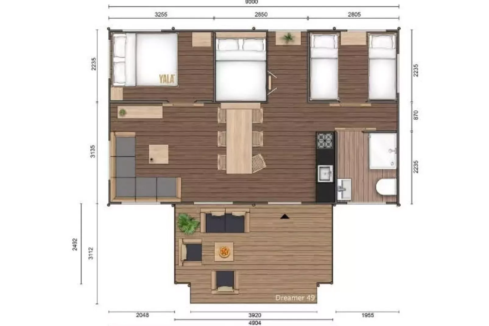 Villavakantiepark IJsselhof 11-Facilities