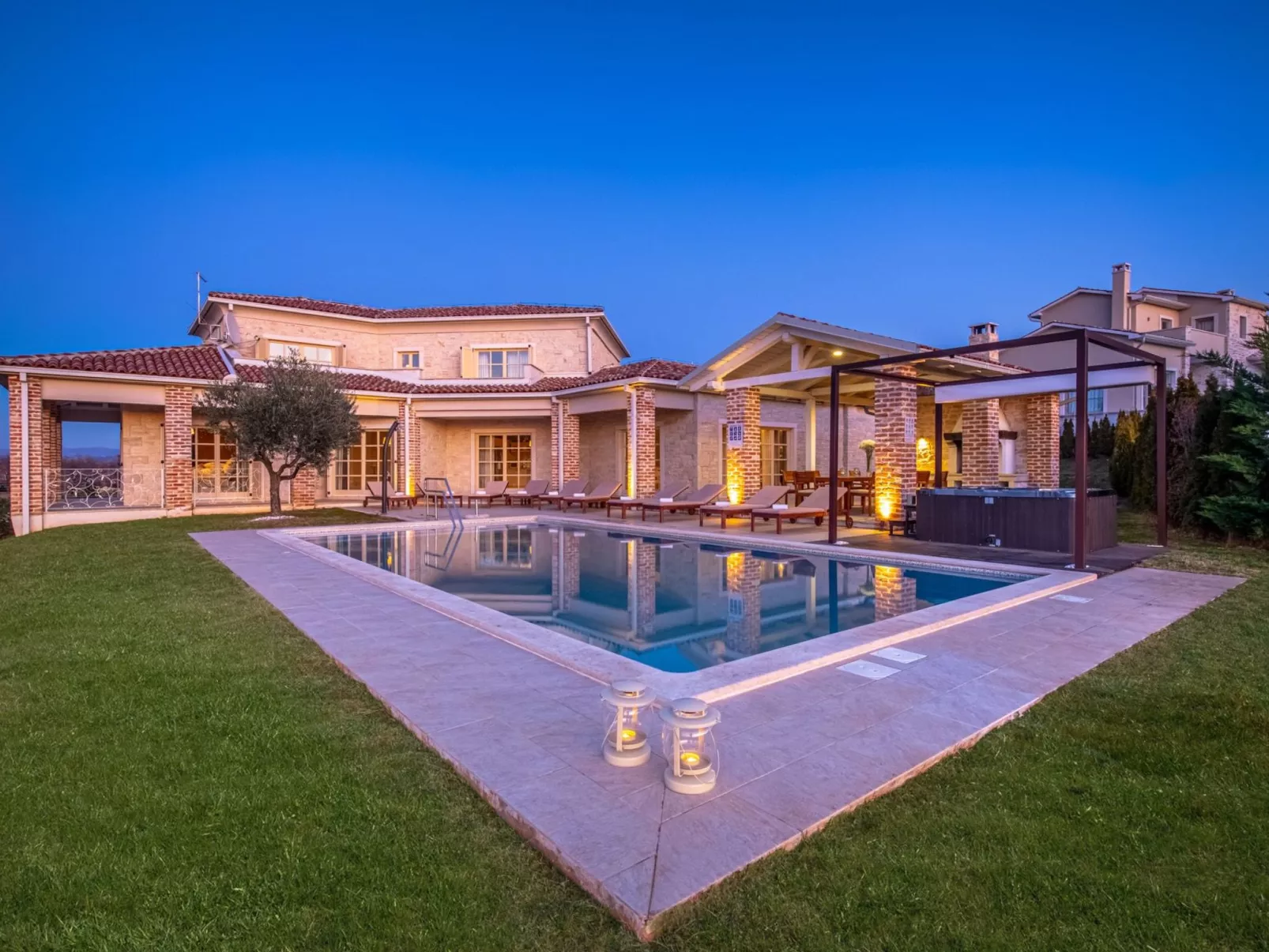 Villa "Star" mit Whirlpool