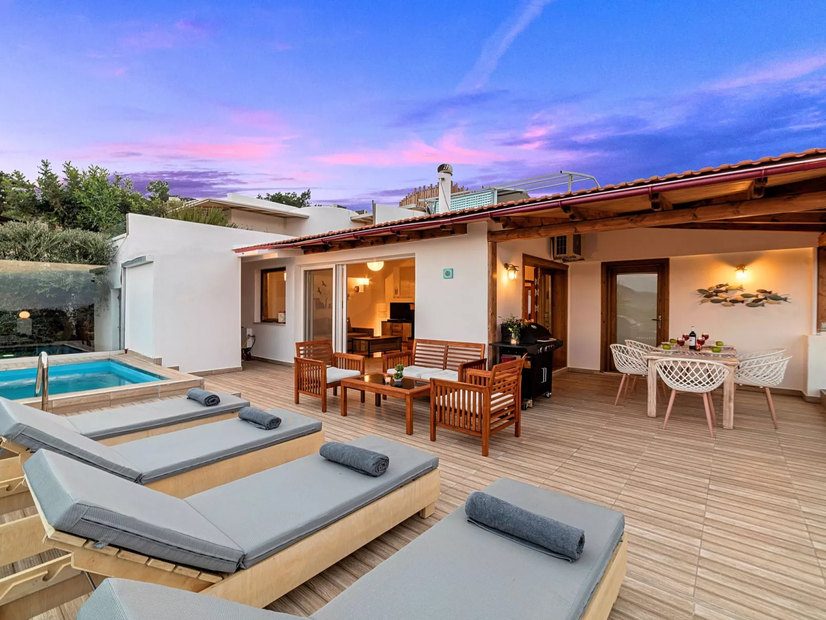 Villa Carolina Privater Pool