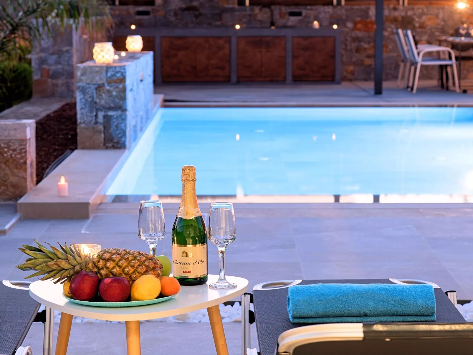 Für 22 Personen in Kalo Chorio, Kreta (Ost-Kreta)