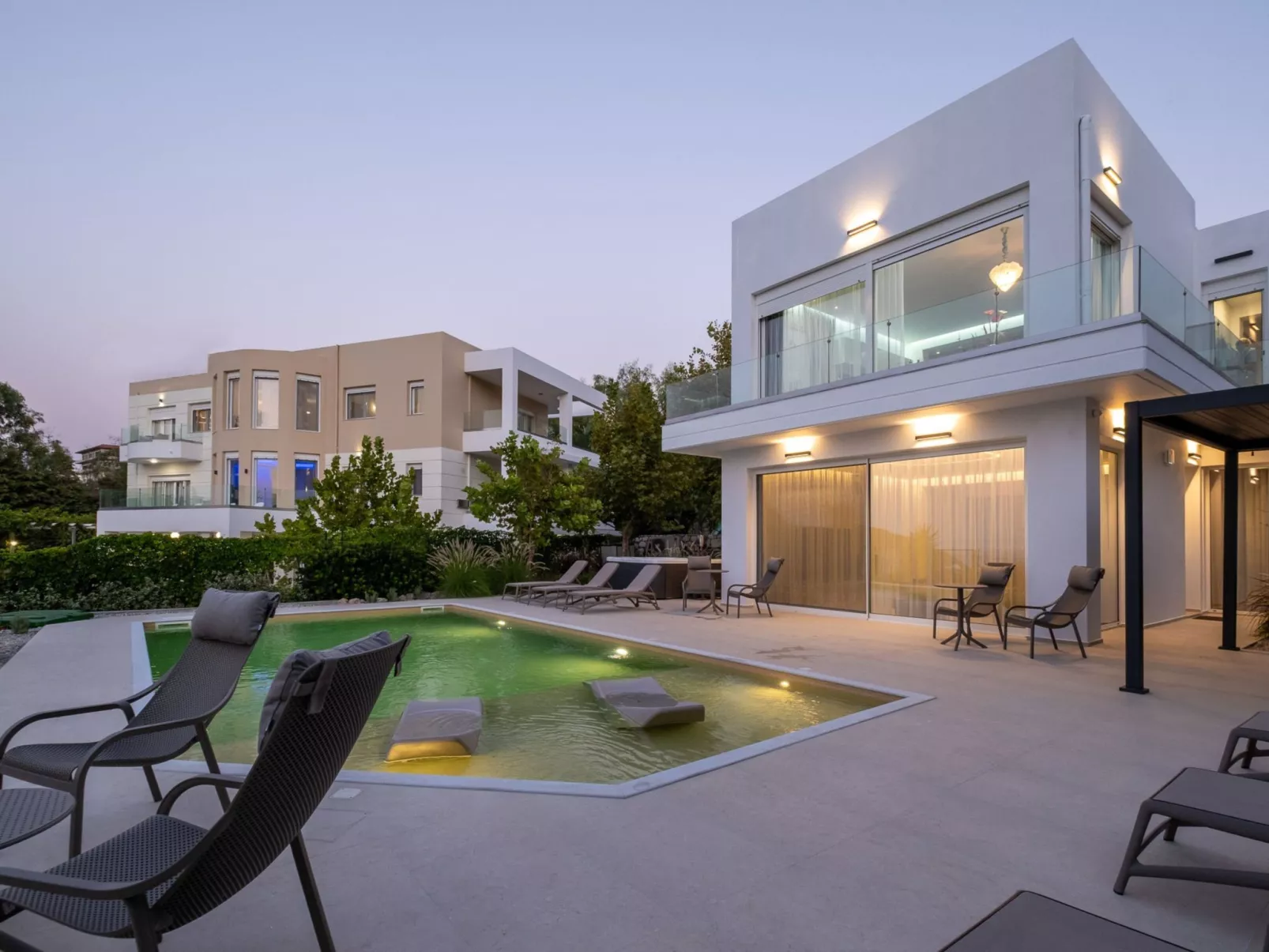 Vista von Del Sol Villa