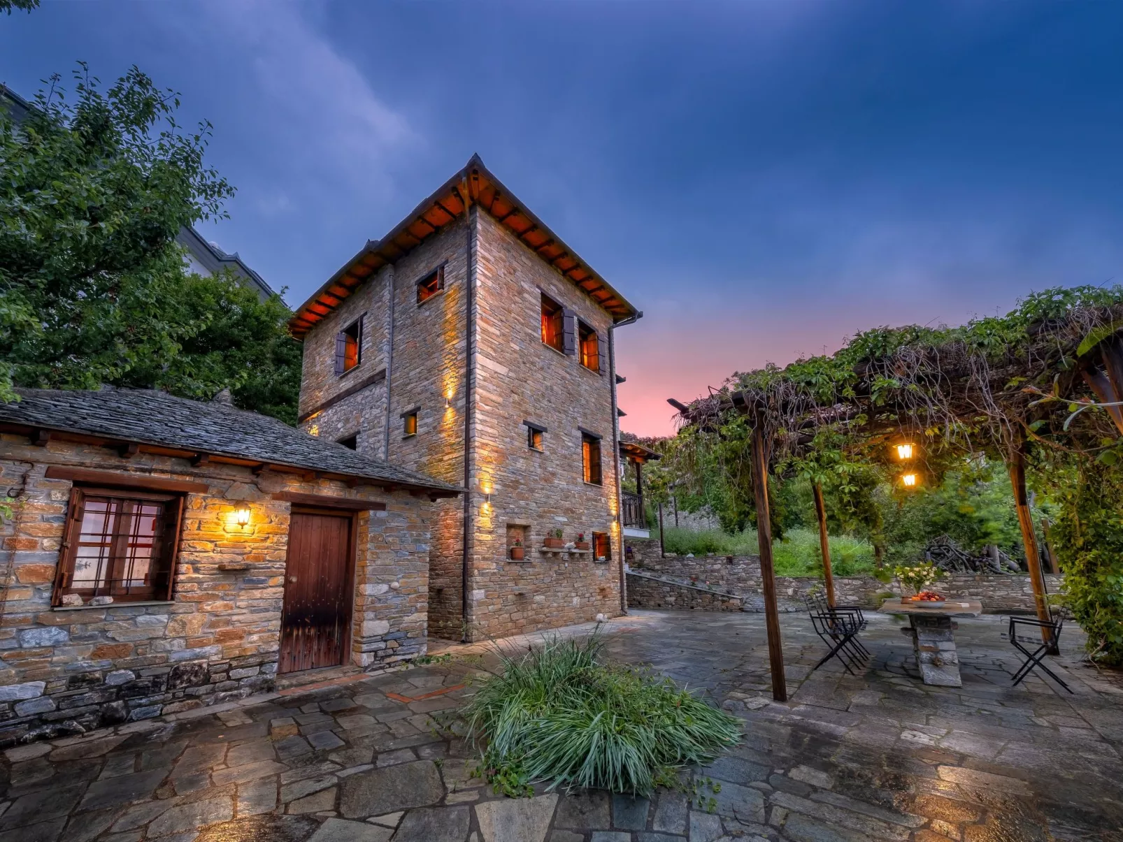 Villa Palios Stathmos