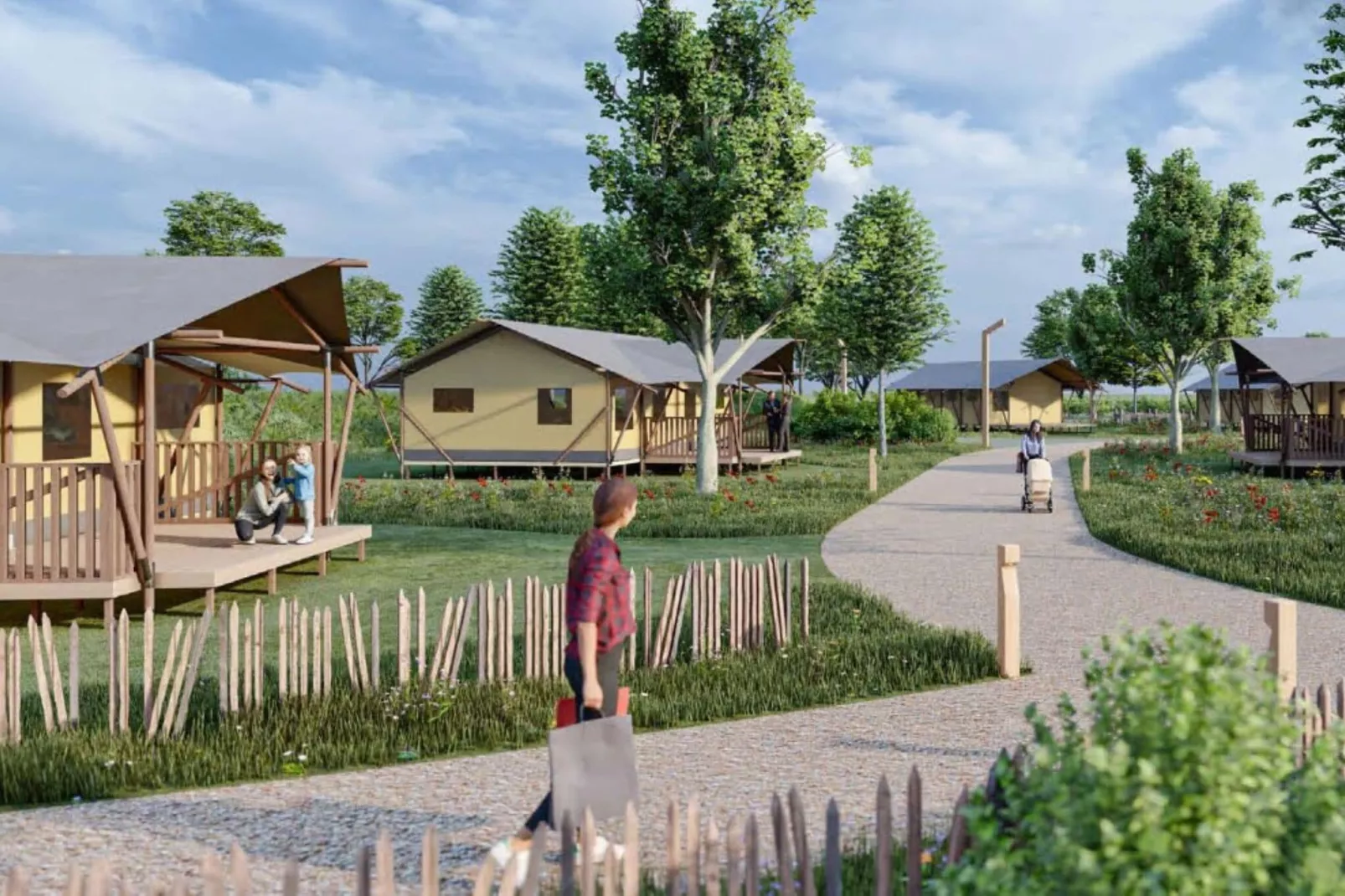 Villavakantiepark IJsselhof 12-Park facilities