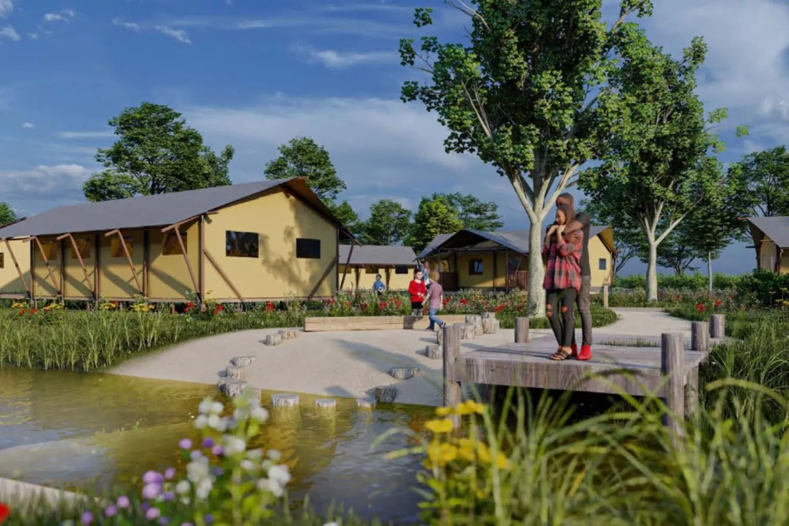 Villavakantiepark IJsselhof 12-Park facilities