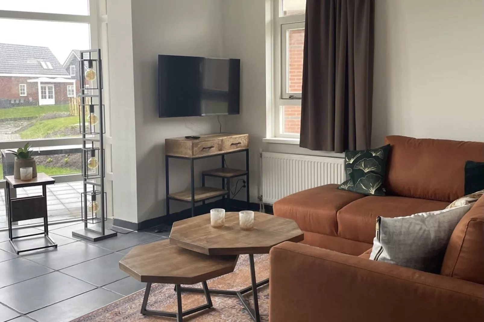 Resort Ijsselmeer 10-Living room