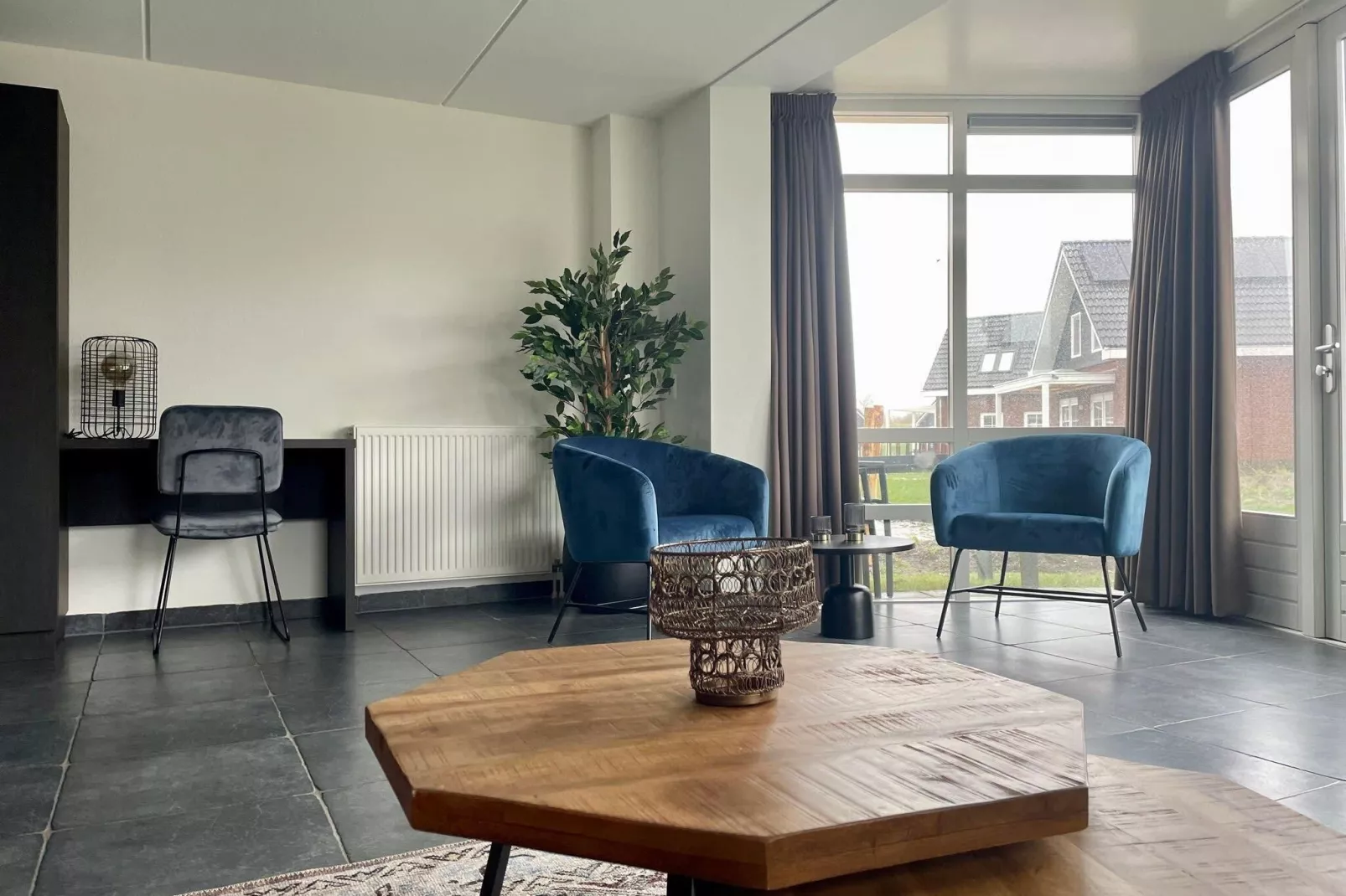 Resort Ijsselmeer 10-Living room