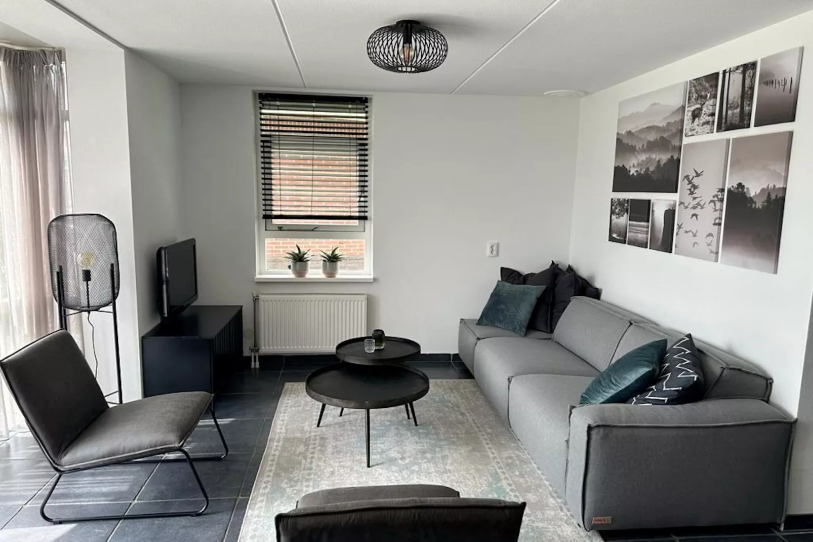 Resort Ijsselmeer 10-Living room