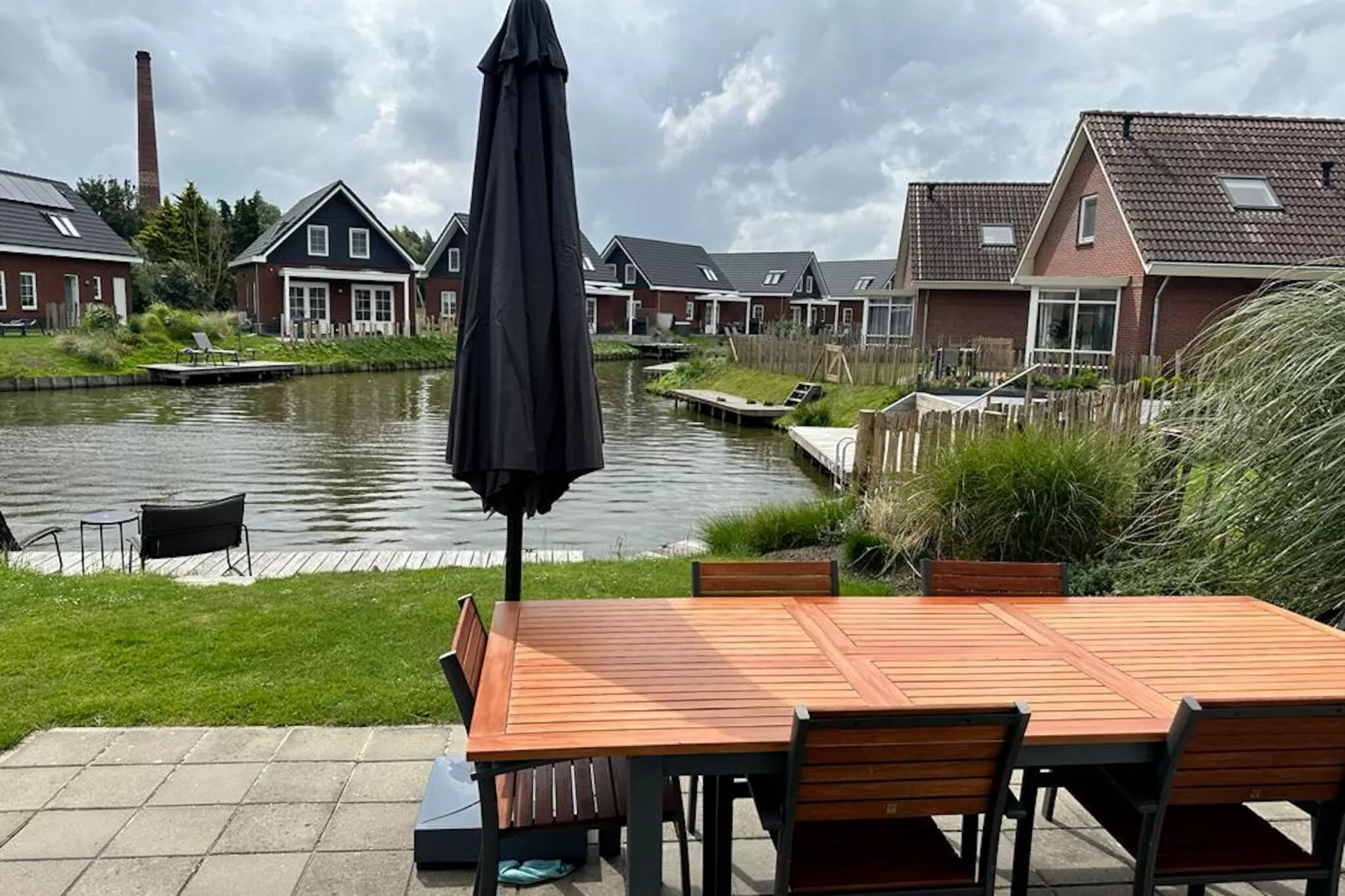 Resort Ijsselmeer 10-Terrace balcony