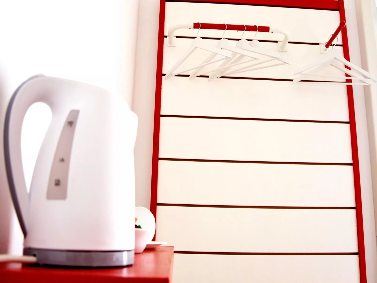 Zimmer 'Rose' mit Balkon