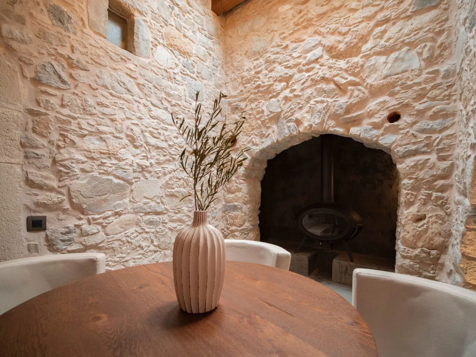 Santa Veneranda bei Checkin Fournospito