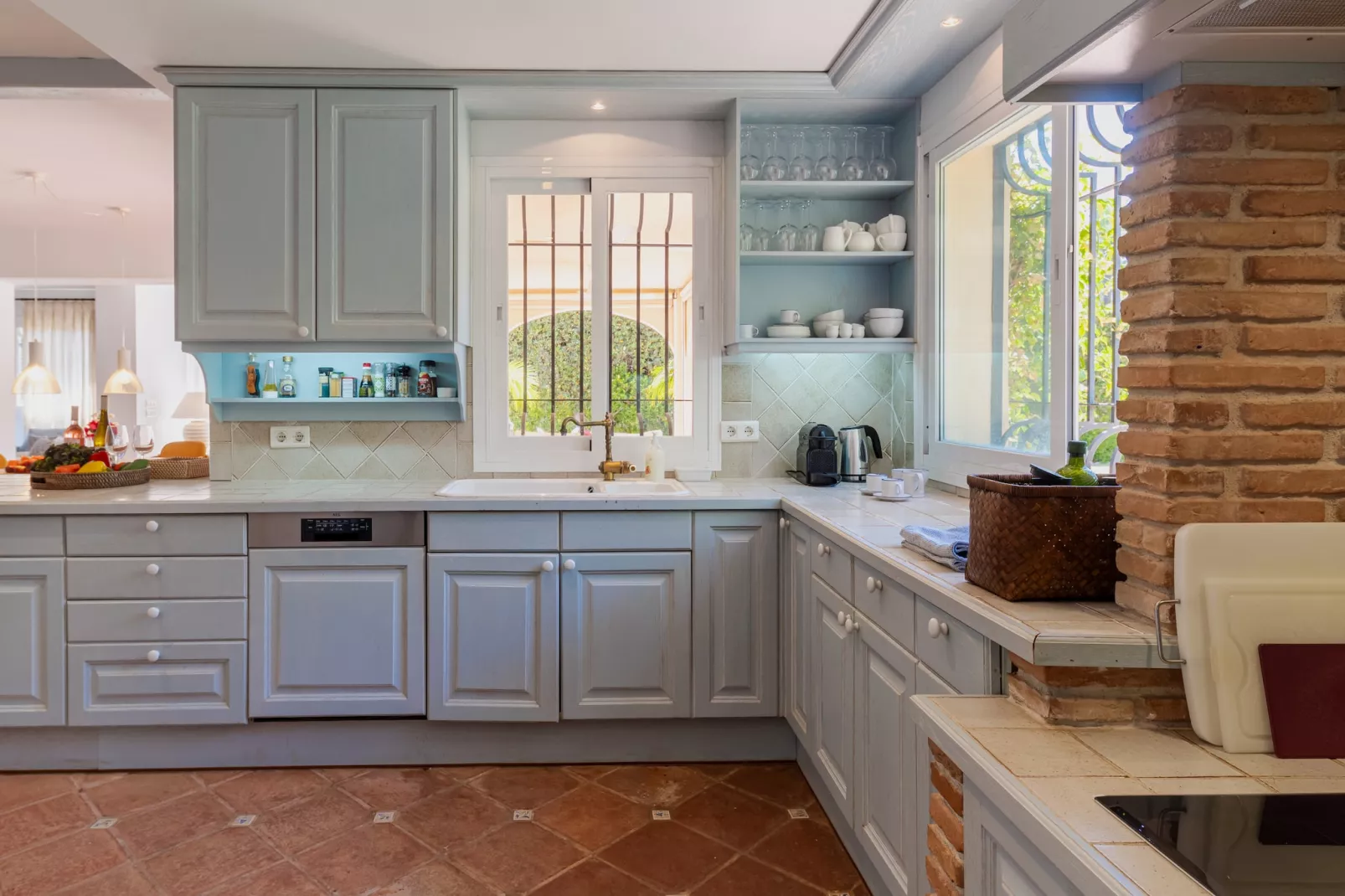 Charming Andalusian-Style Beach Villa