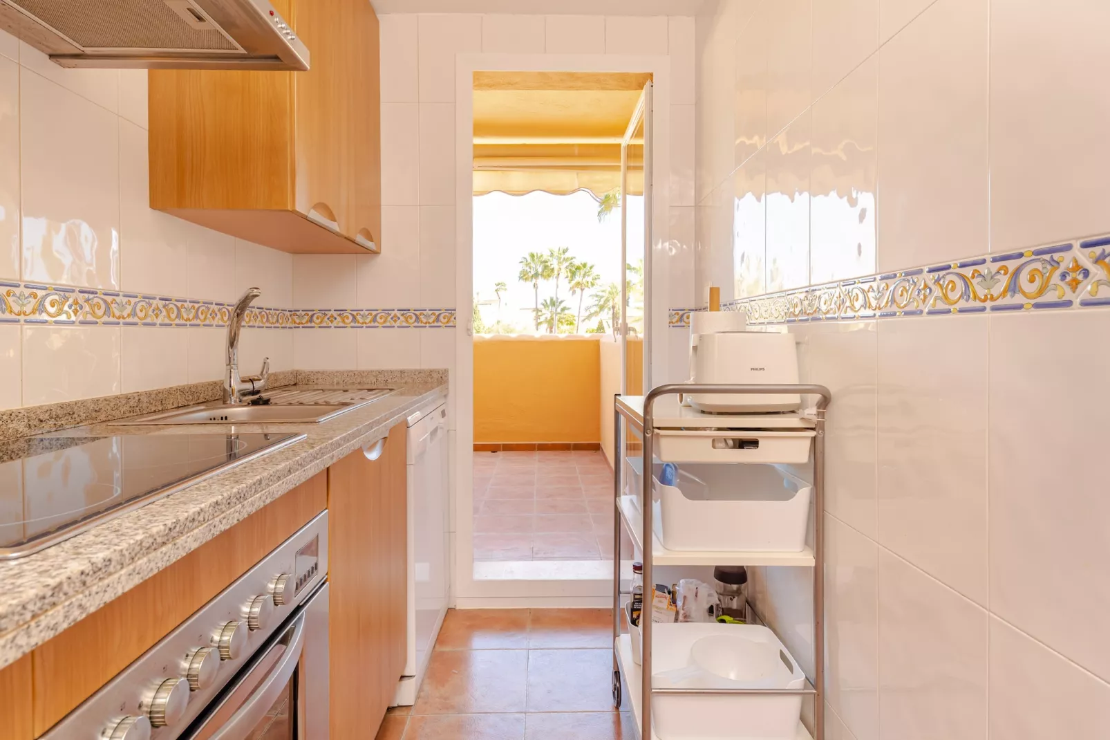 Apartment only 80 Meters from the Beach