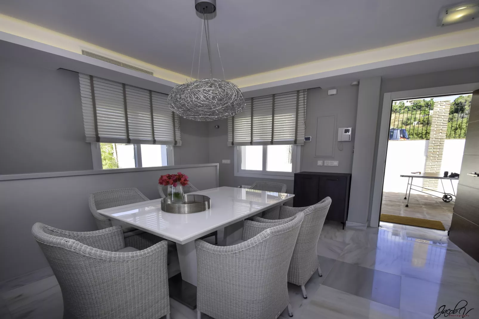 Tranquil Villa with Sea Views & Heated Pool!