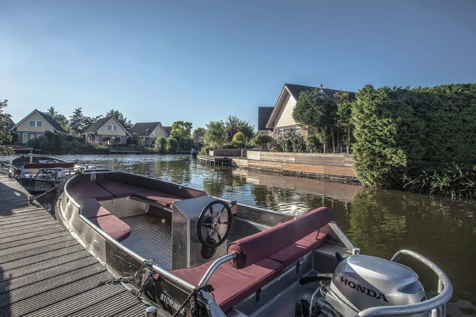 Resort Ijsselmeer 10-Areas summer 1km