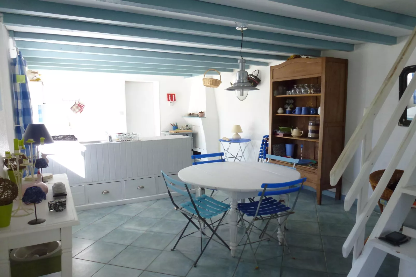 Charmante maison de vacances à 150 m de la plage