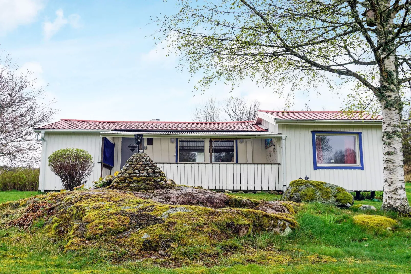 Maison de vacances pour 6 a Fjällbacka