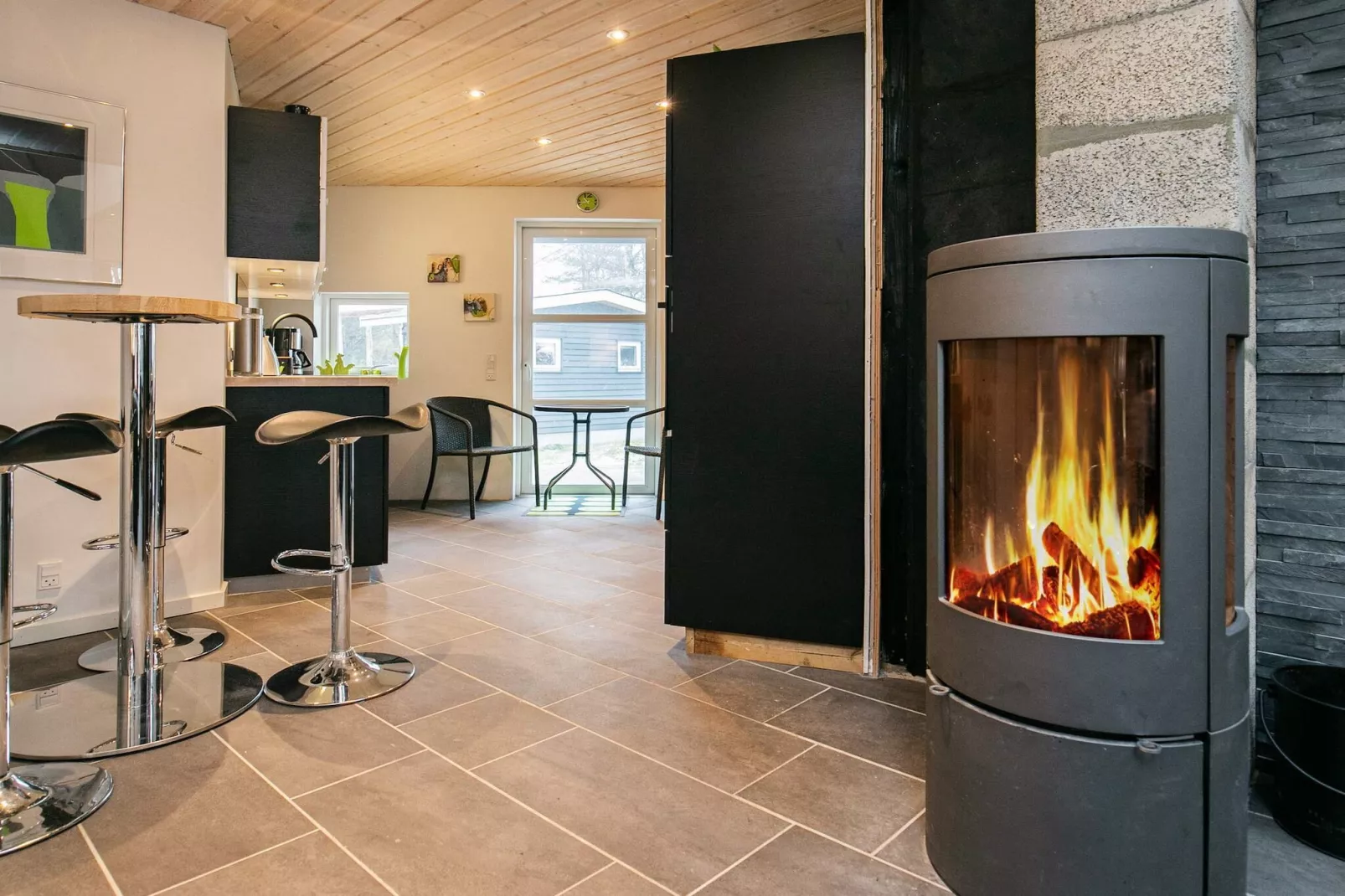 Maison de vacances pour 8 a Læsø - Intérieur