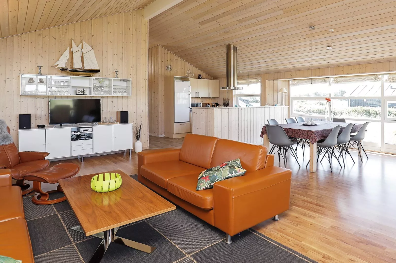 9 Personen Ferienhaus in Hirtshals-By Traum - Innenbereich