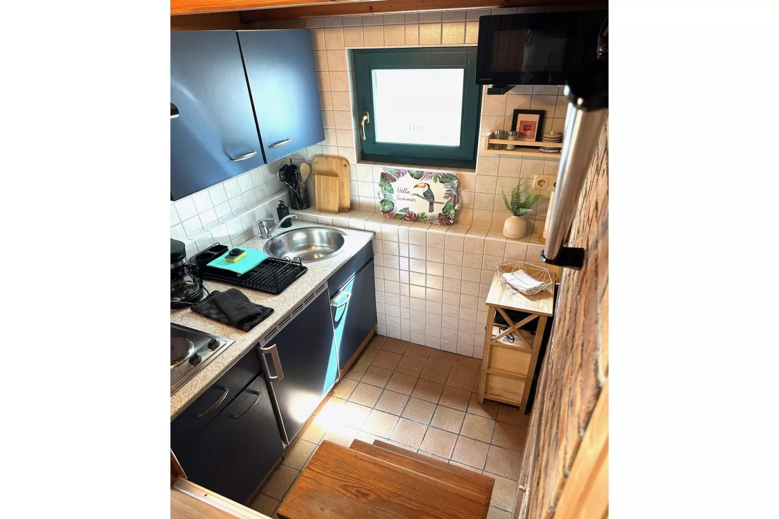 Bootshaus Schleusenblick - Cuisine