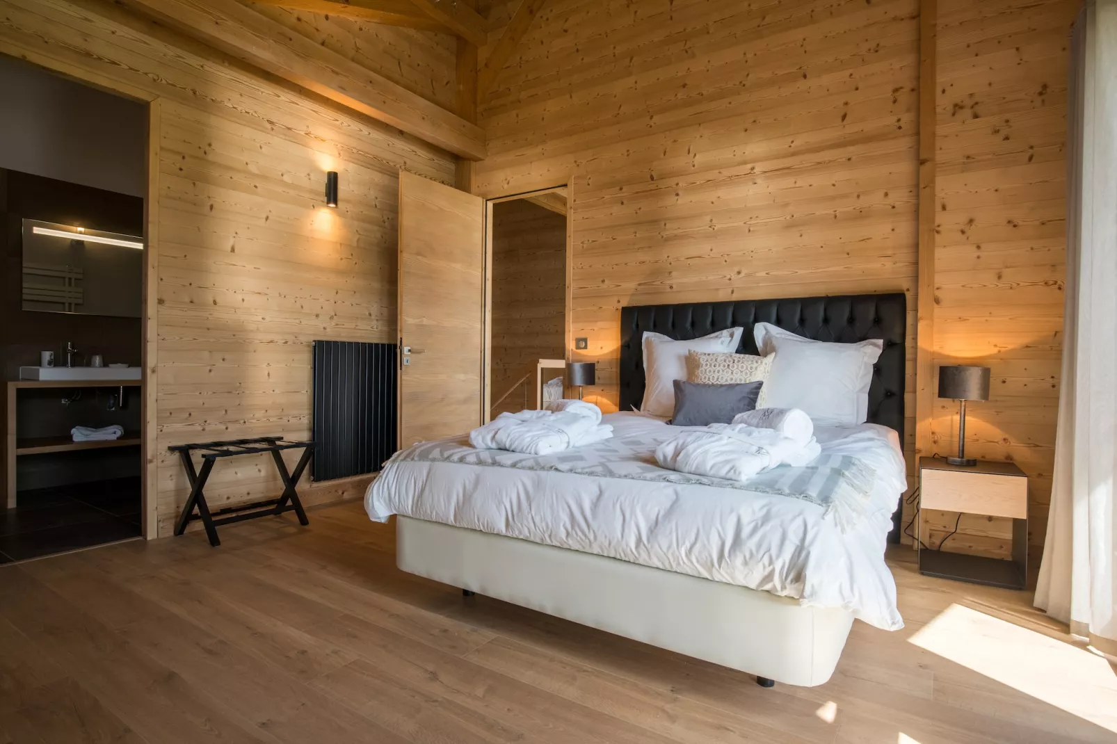 Les Portes de Megève 11 - Bedroom