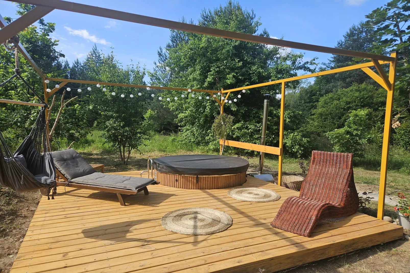 Masurian habitat - Terrace balcony