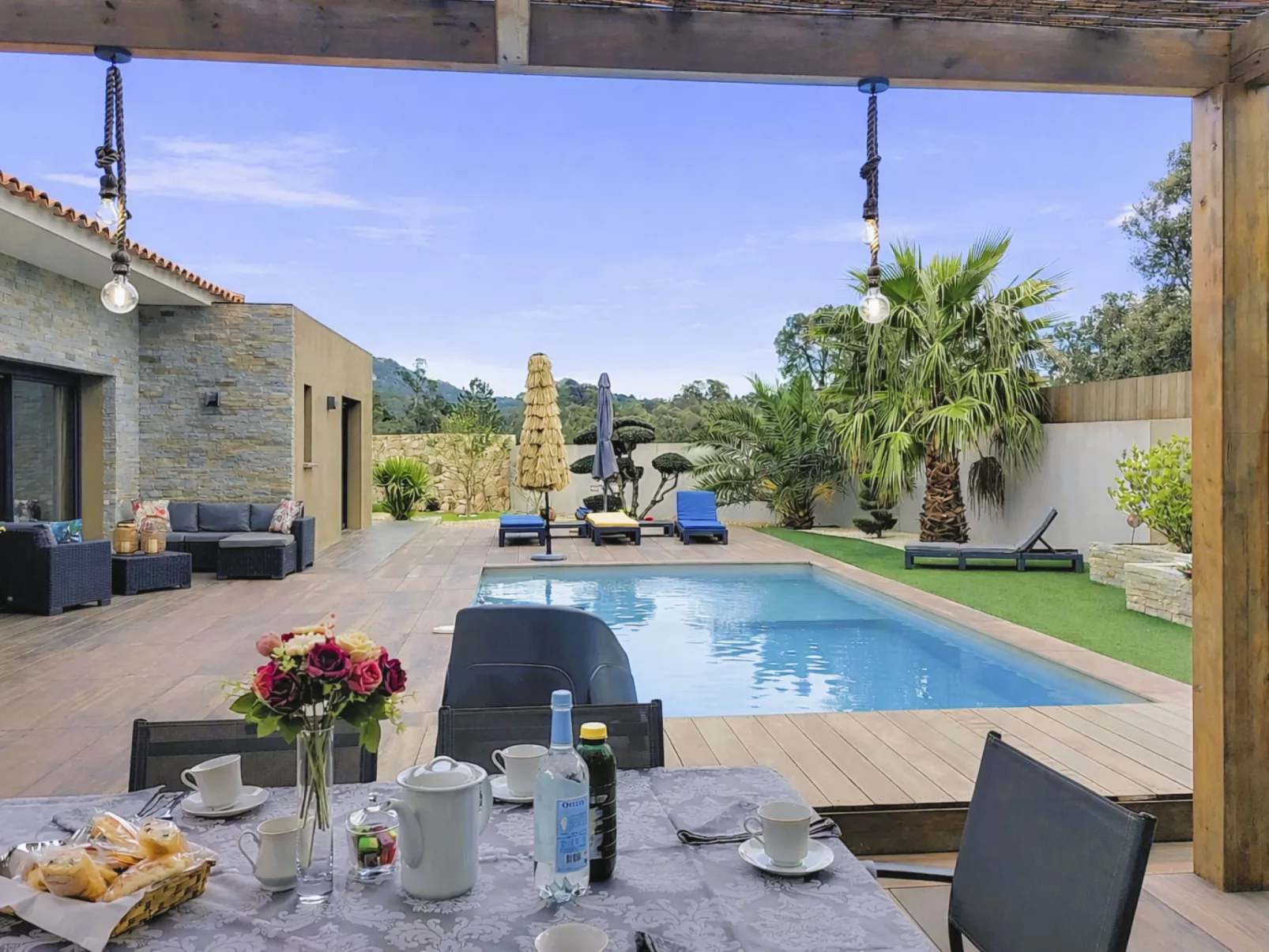 Villa les lieges - Drinnen