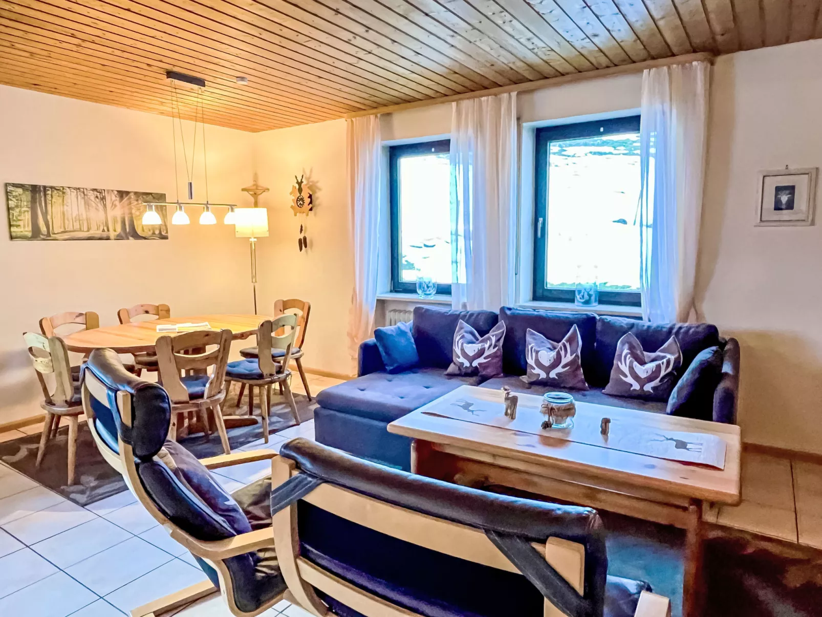 Sonnenblick II - Drinnen