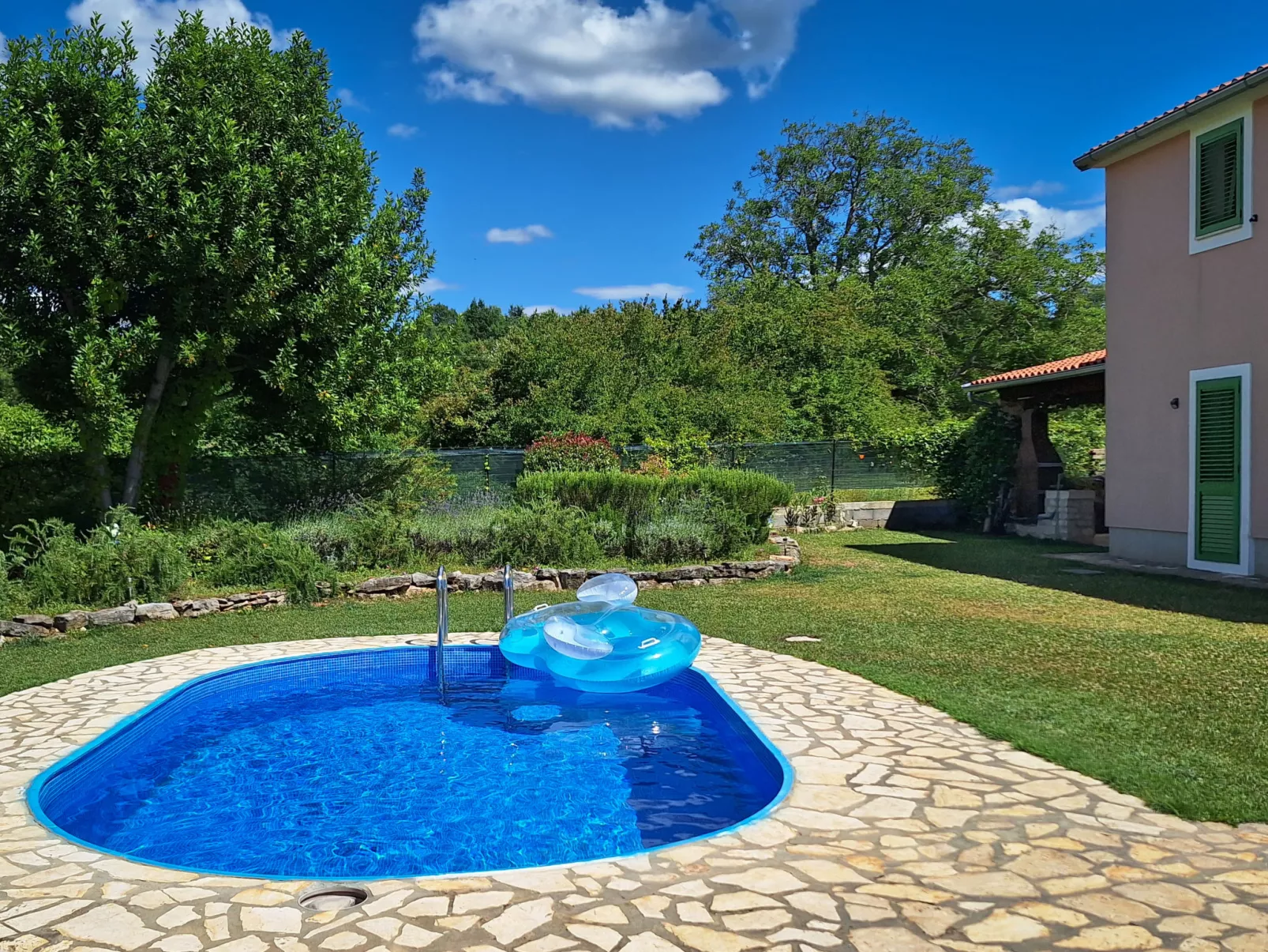 Villa Malini - Draußen