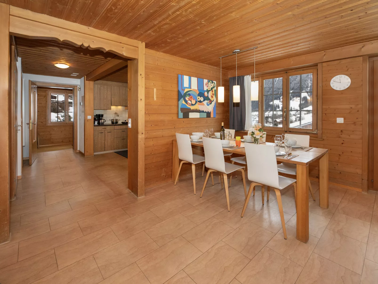 Chalet Reinhysi - Inside