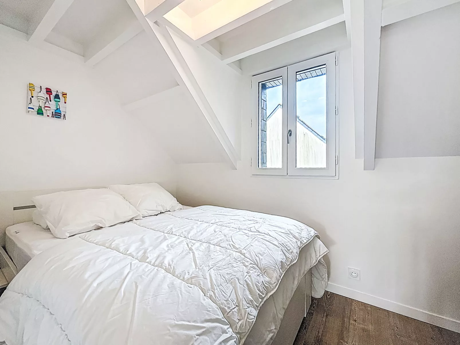 Phare de Kernevest - Drinnen