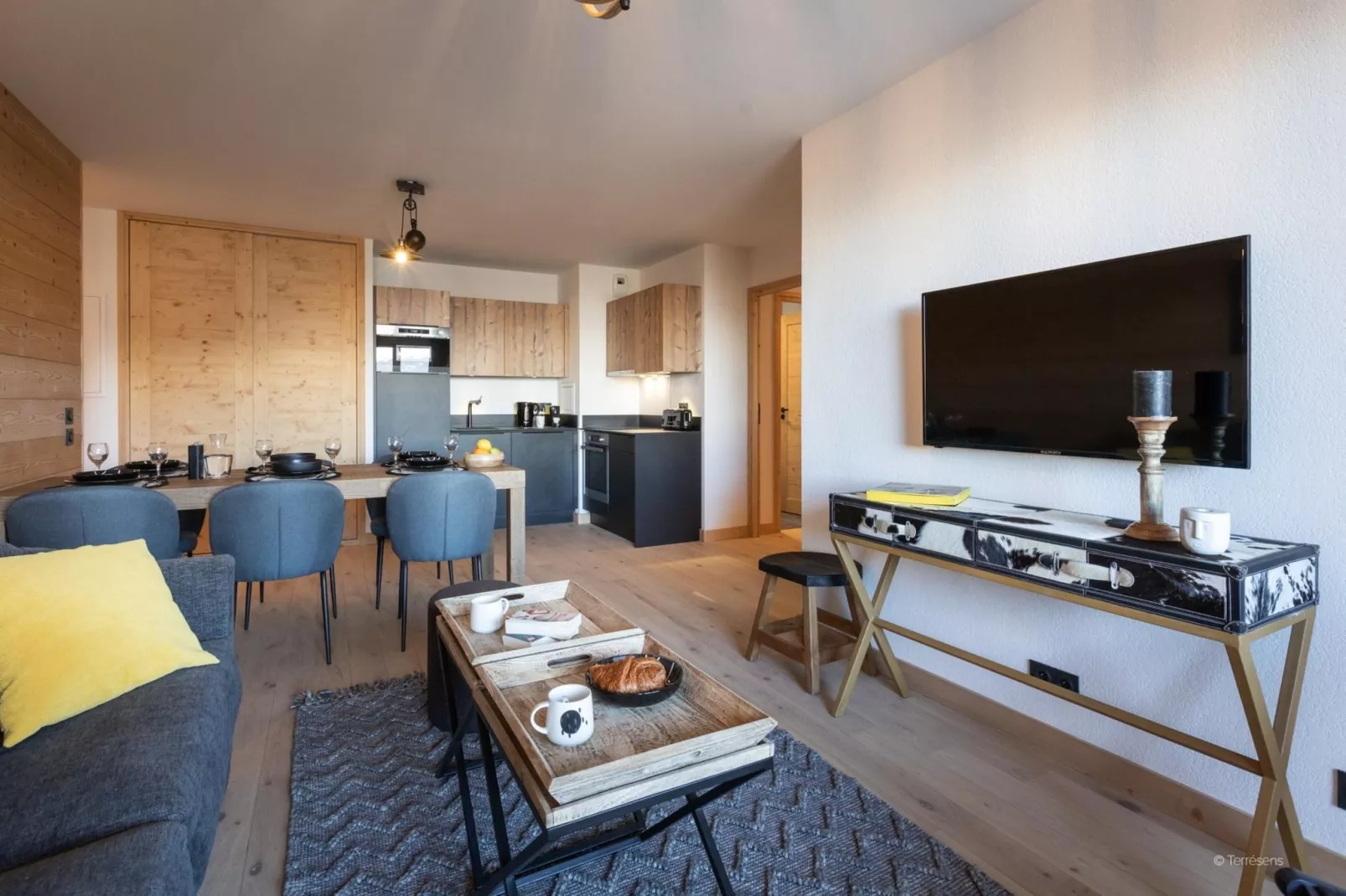 PLAGNE MONTALBERT Le Snoroc- A38S - Wohnzimmer