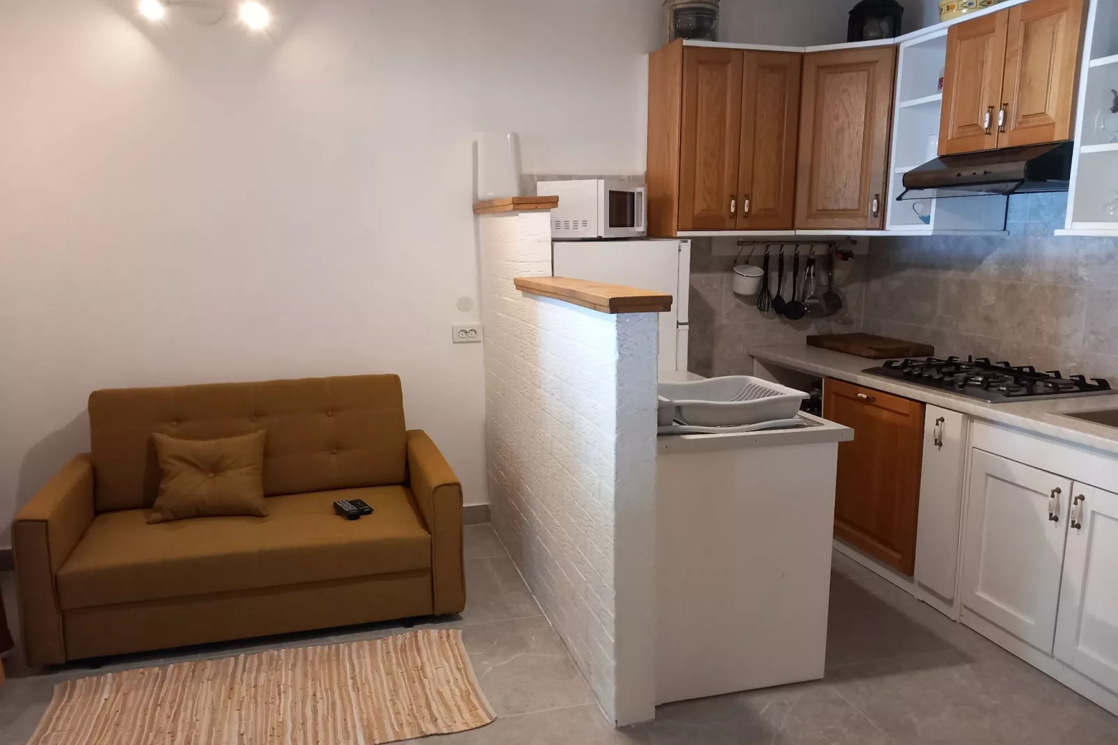 Guest House Green Corner Supetarska Draga - One Bedroom Apartment With Balcony and Sea View