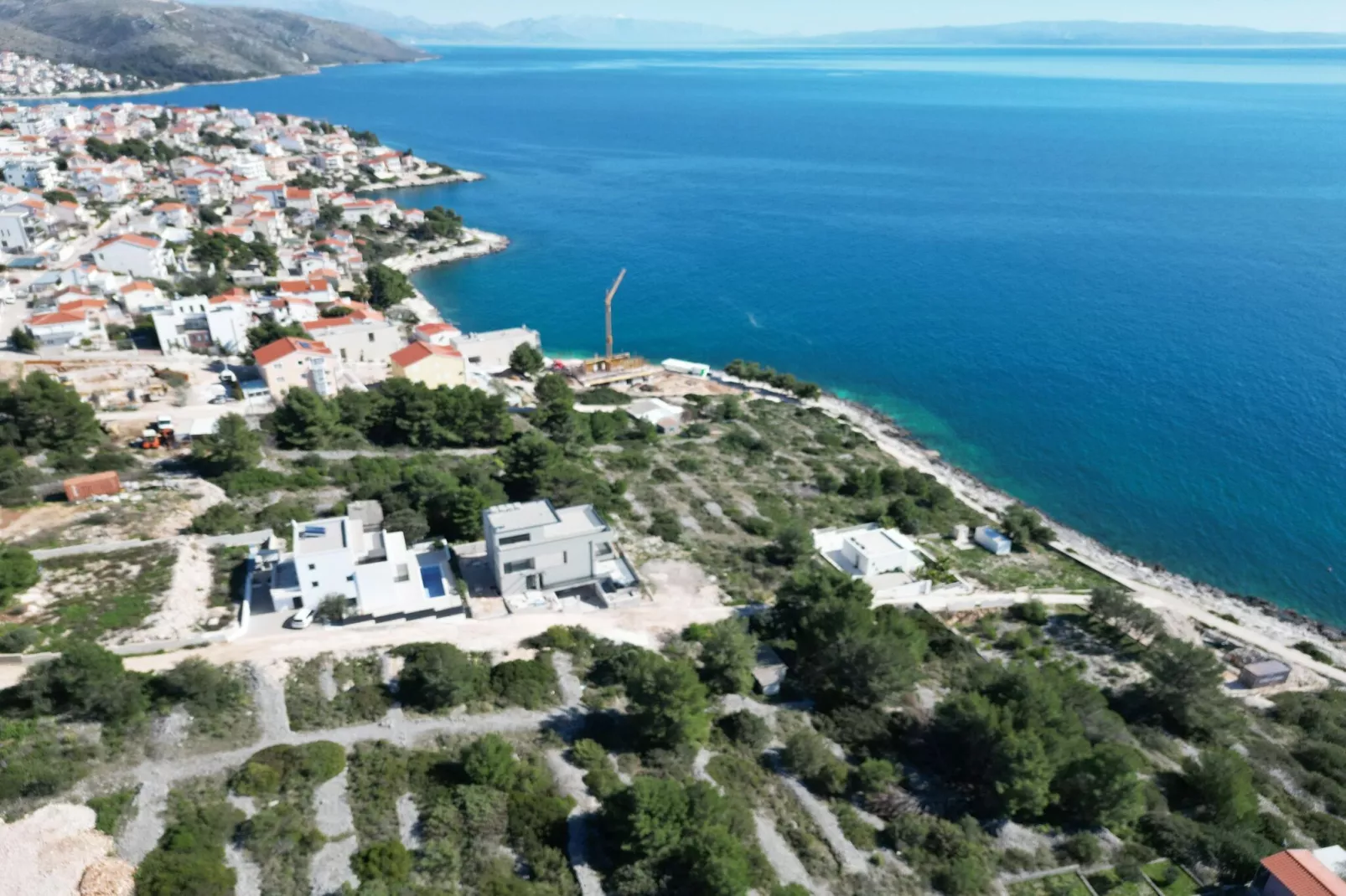 Villa Olive - Five bedroom Villa with Terrace and Swimming pool - Aussicht