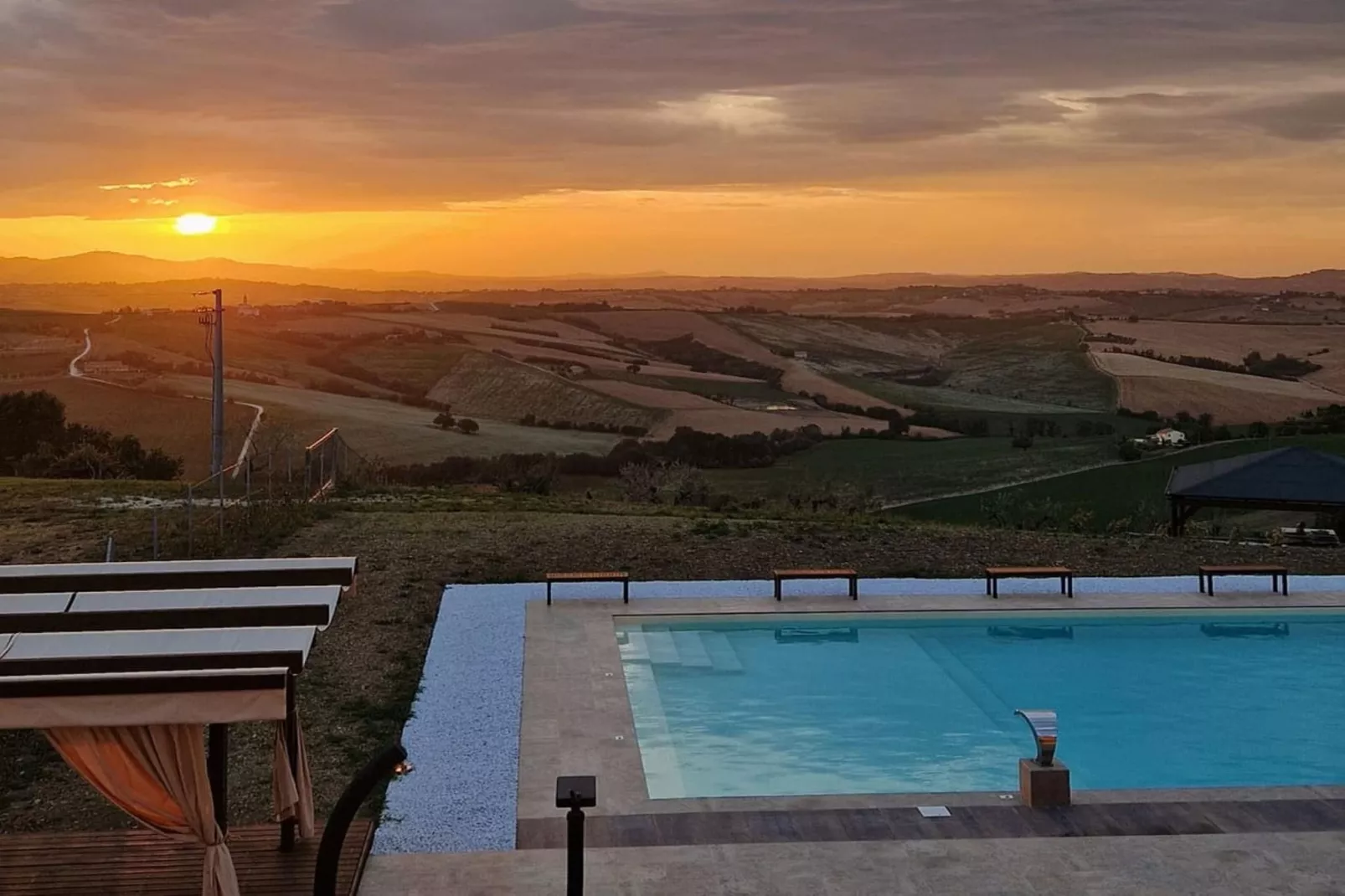 Apartment Terre Roversche - Schwimmbad