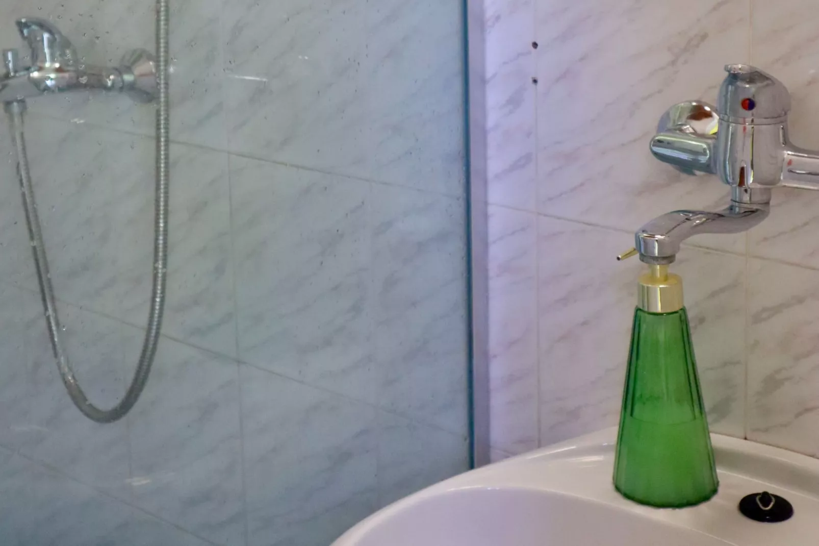 Twin Room 1 - Salle de bain