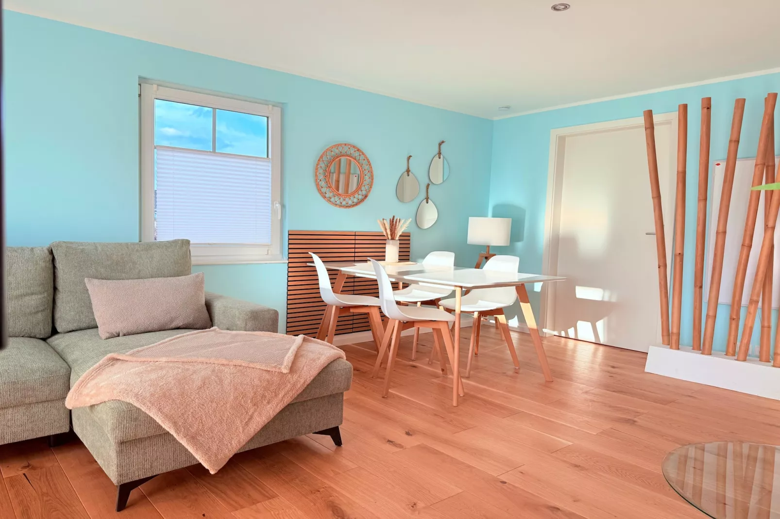 Ferienhaus Sanibel - Wohnzimmer