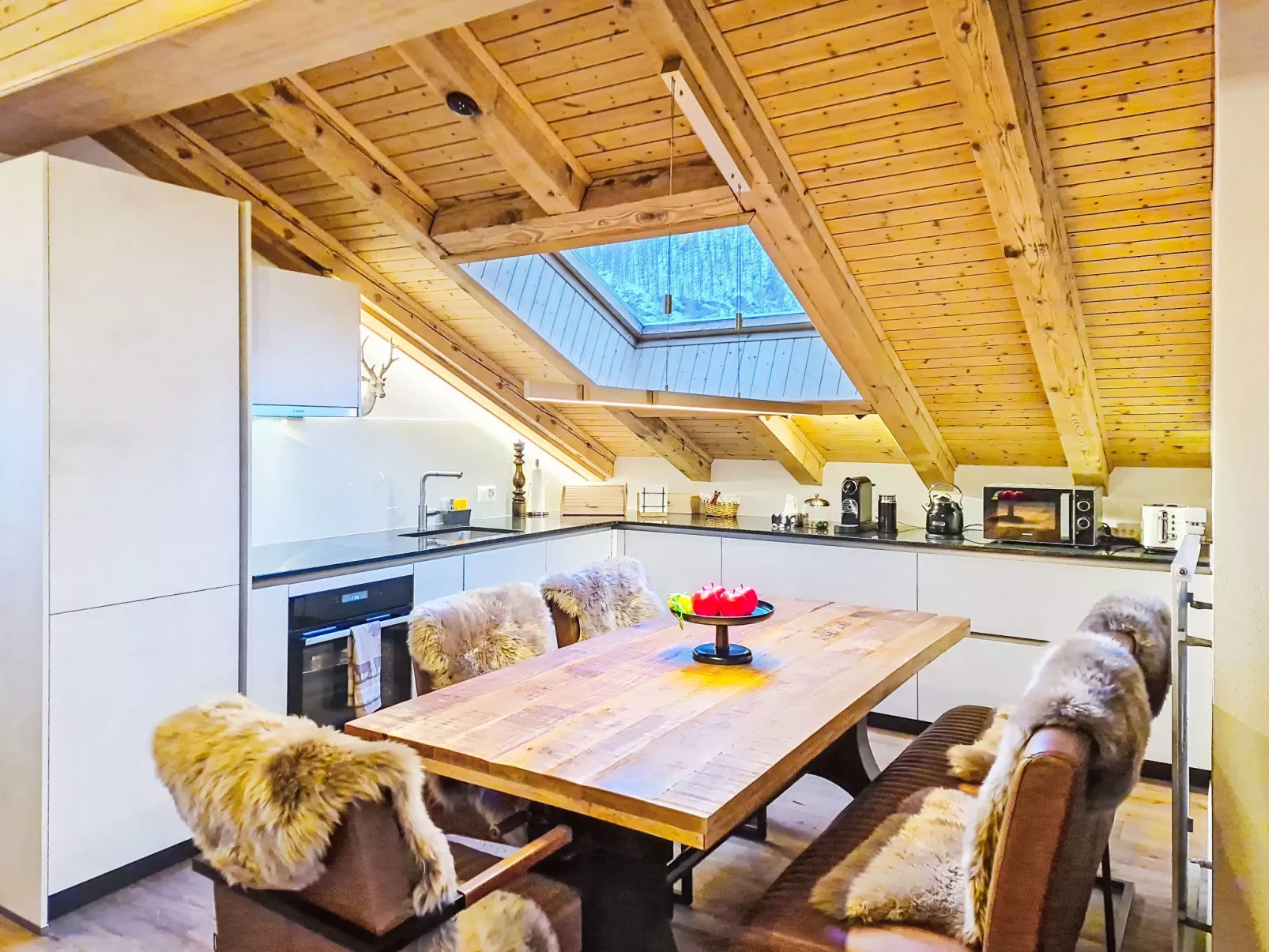 Chez Gredia - Drinnen