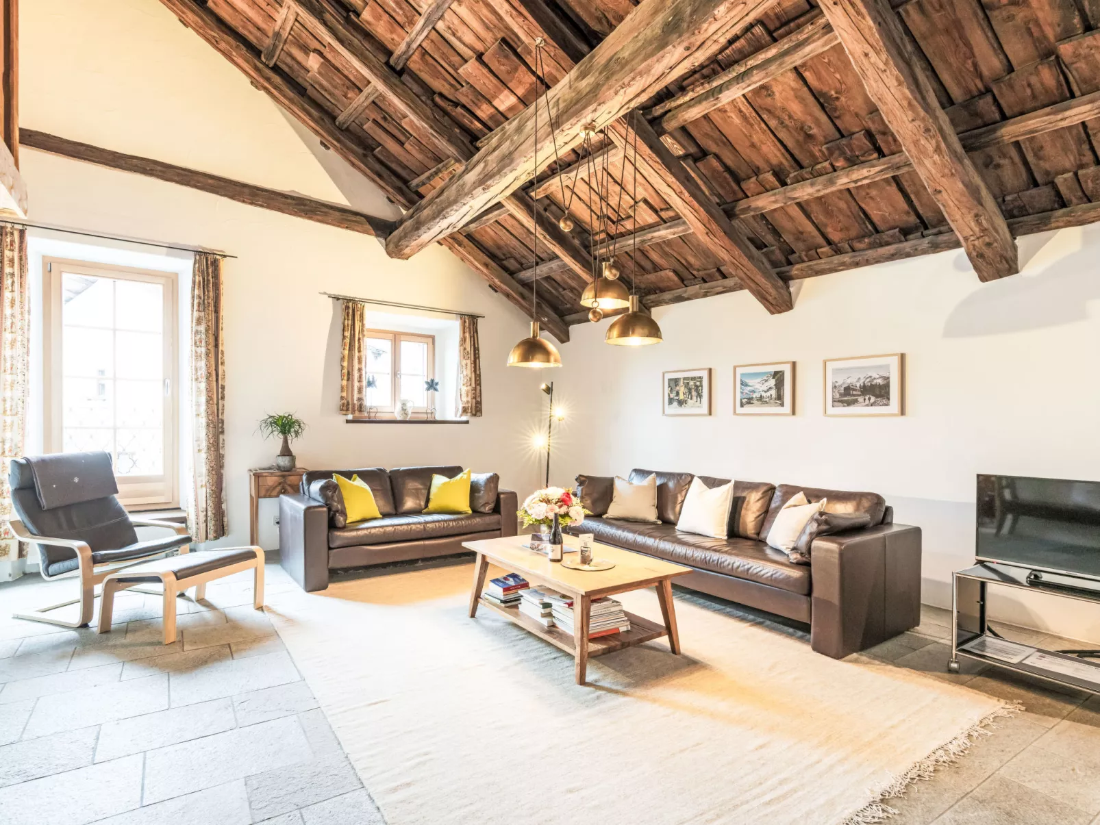 Chesa Michel Muragl - Drinnen