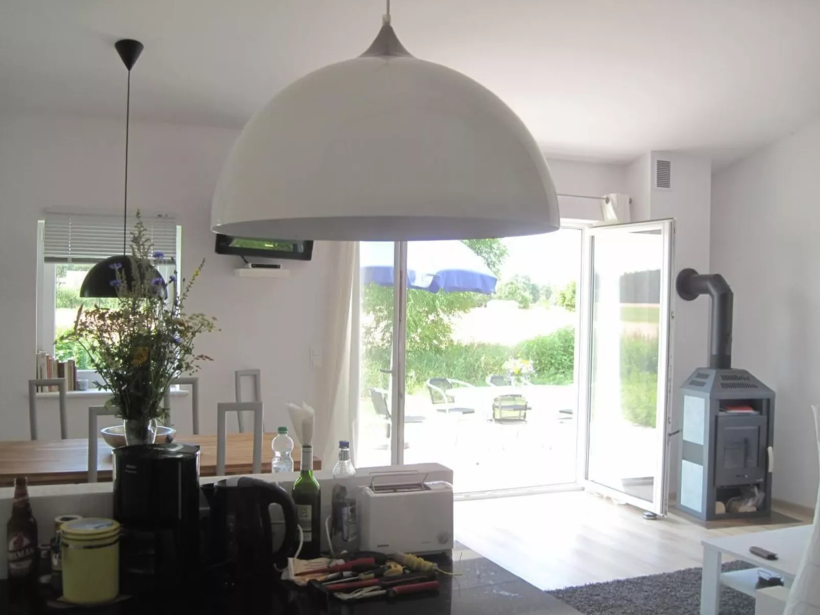 In Rozwarowo mit Schöner Terrasse