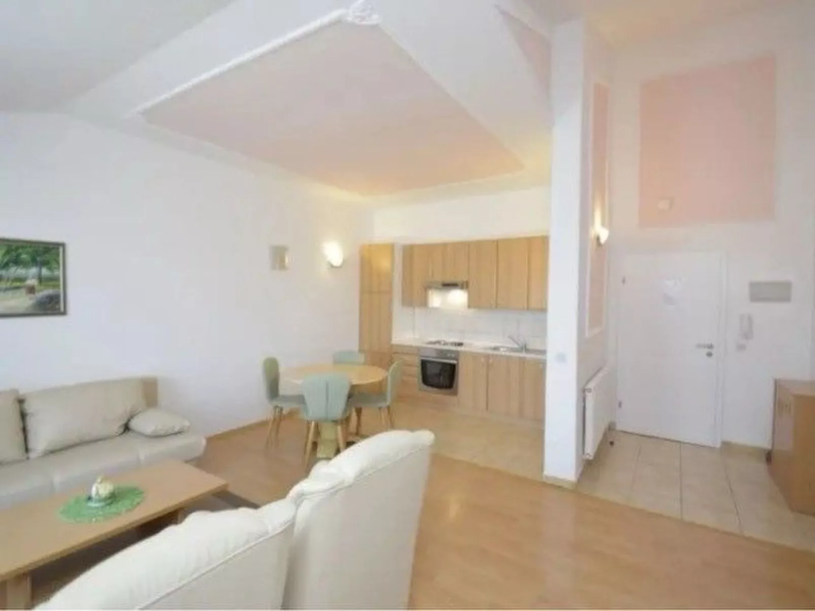 Ein Apartment im Ferienhaus Zweirosen