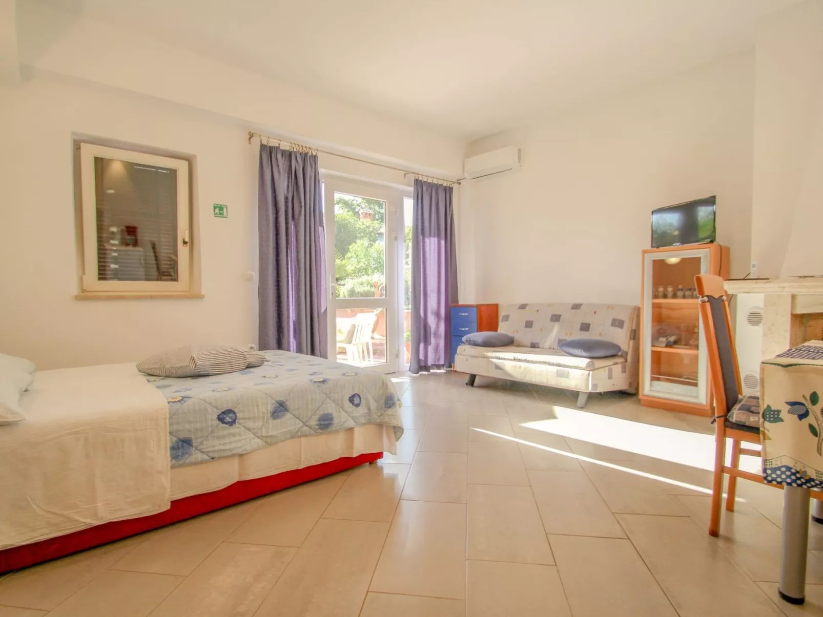 Wohnung "Adila 2" mit Terrasse