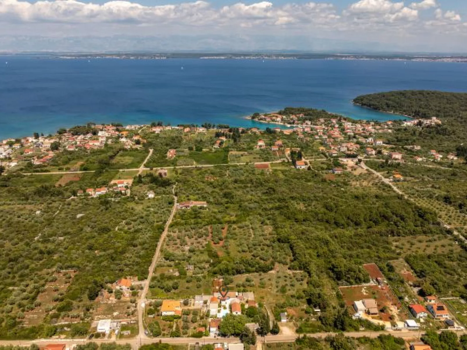 Apartment Varos 2+1 with shared pool