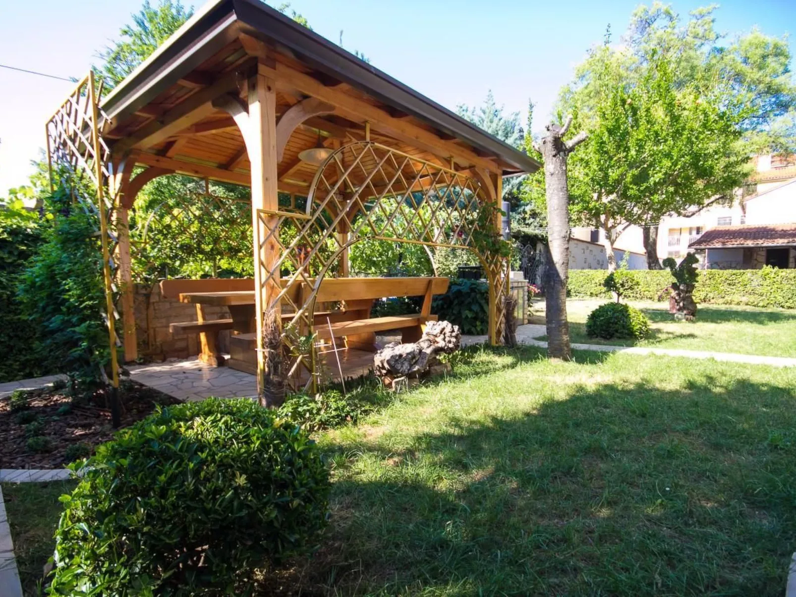 Zimmer "Joze" mit Terrasse