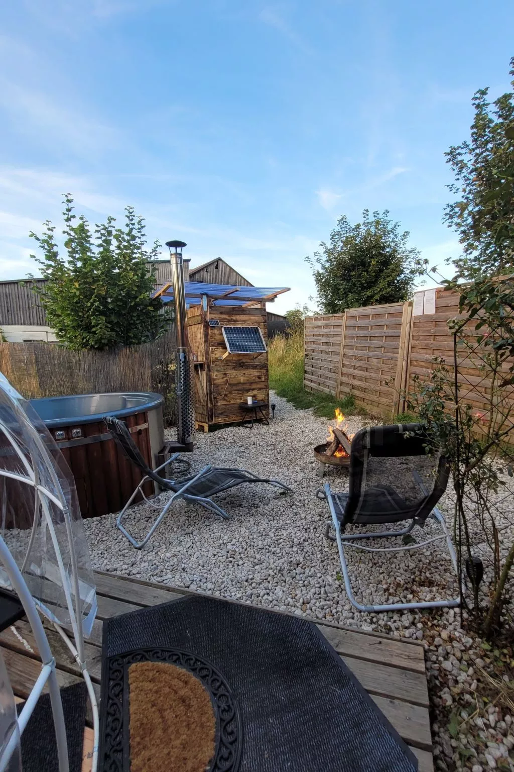 Bubble Übernachtung im Fichtelgebirge