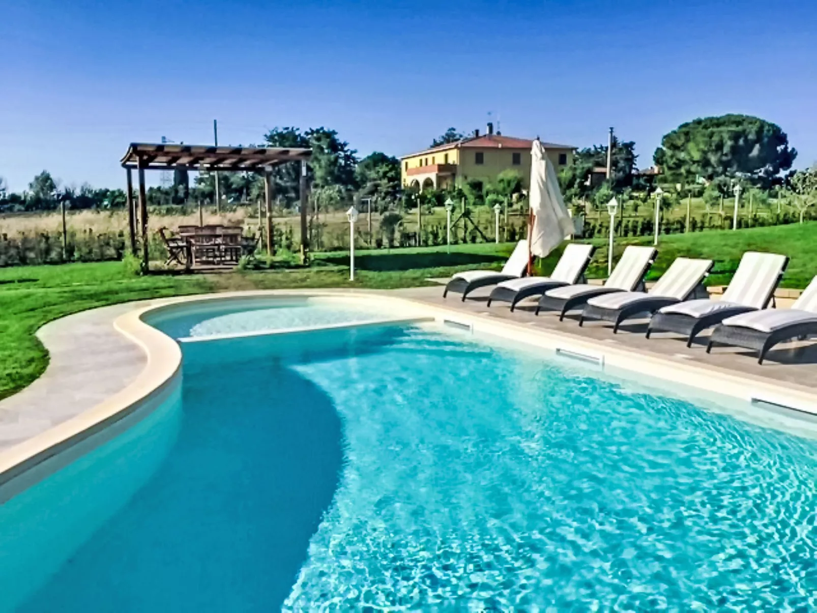 Villa gli Olivi - Draußen