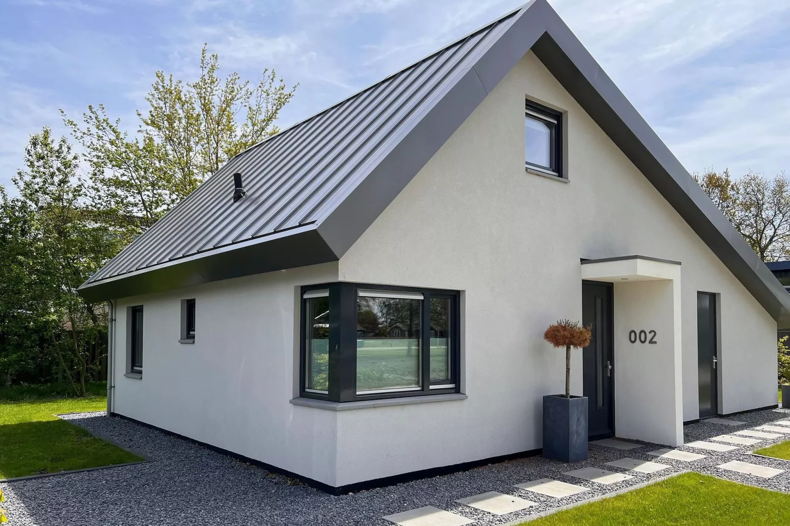 Villa Kievit - H002-Extérieur été
