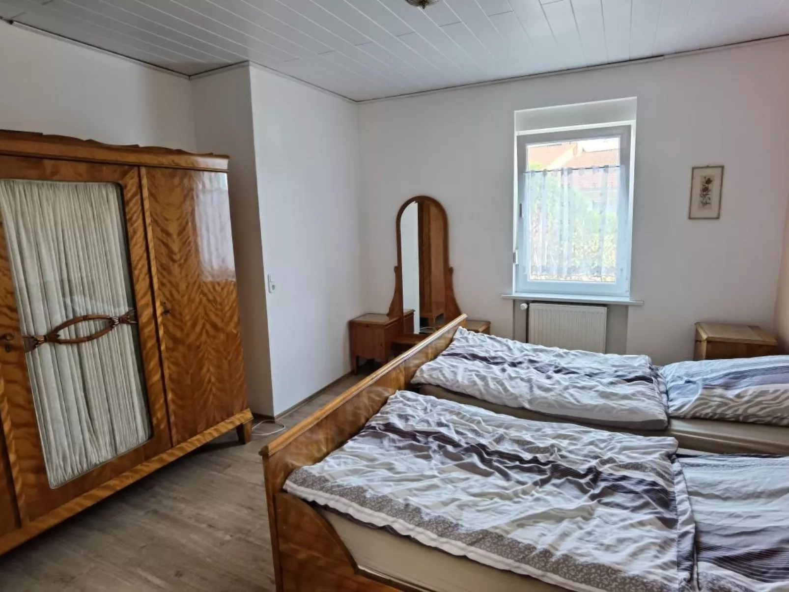 Gemütliche Ferienwohnung in Herrensohr mit Garten, Grill und Terrasse