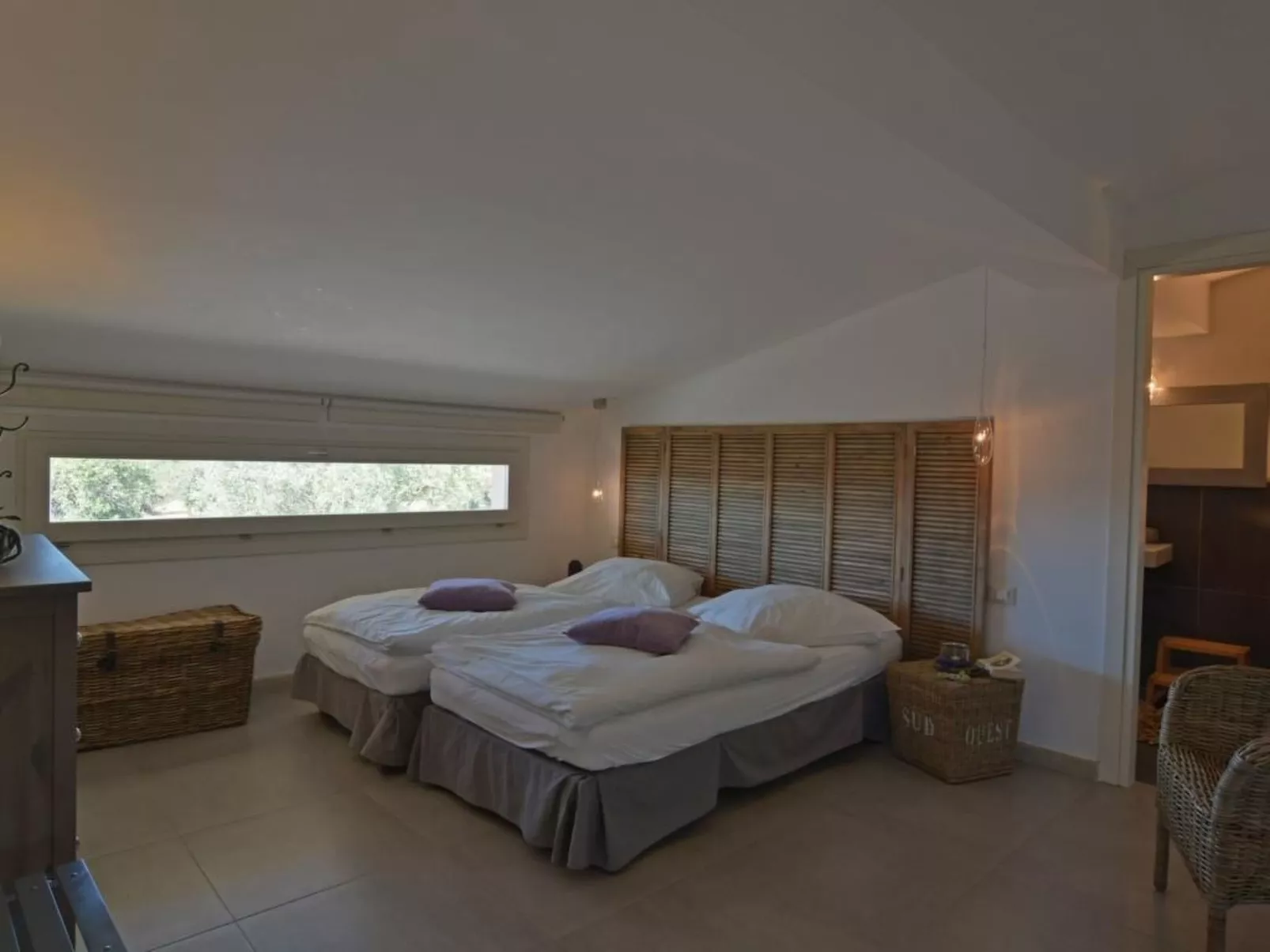 Moderne Ferienvilla bei Noto mit Meerblick und privatem Pool