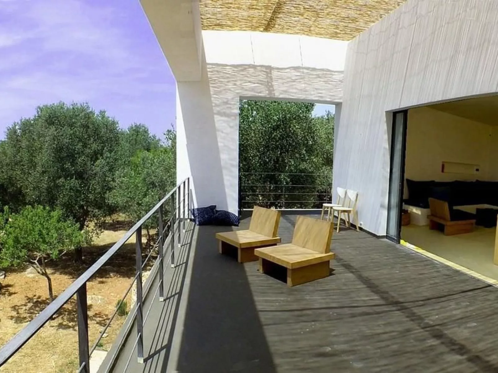 Architektenvilla mit Meerblick im Süden Apuliens