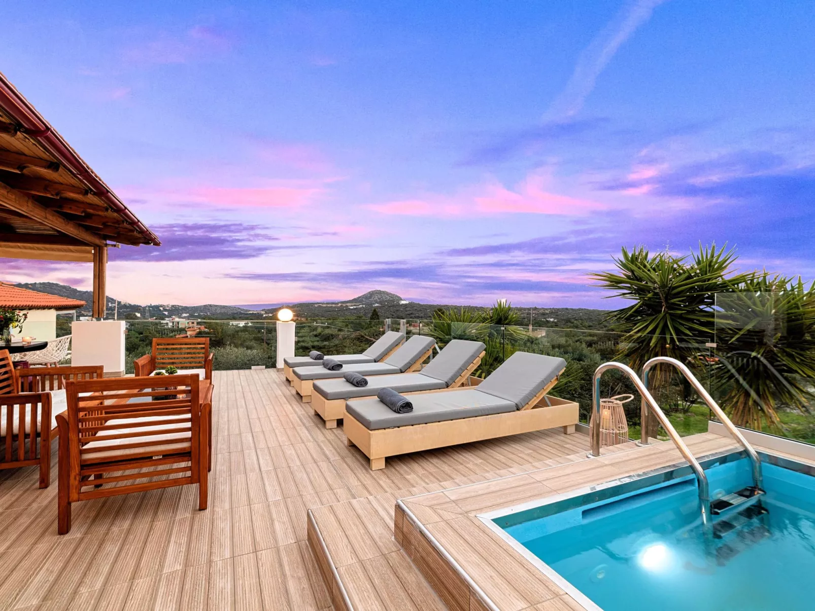 Villa Carolina Privater Pool